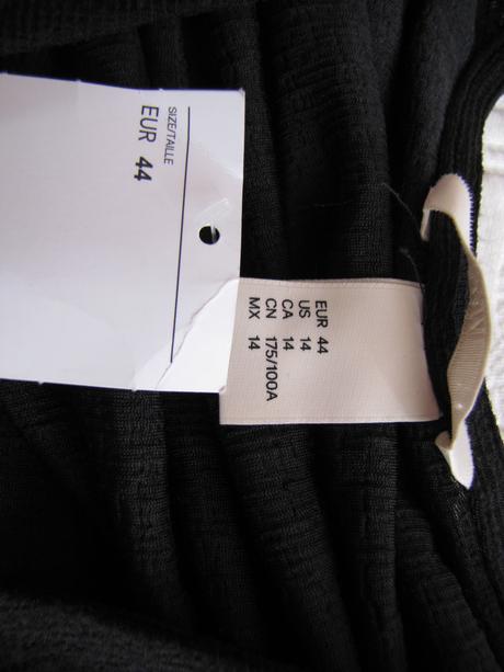 Tričko - top, h&m,44
