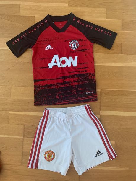 Dres manchester united, adidas,128