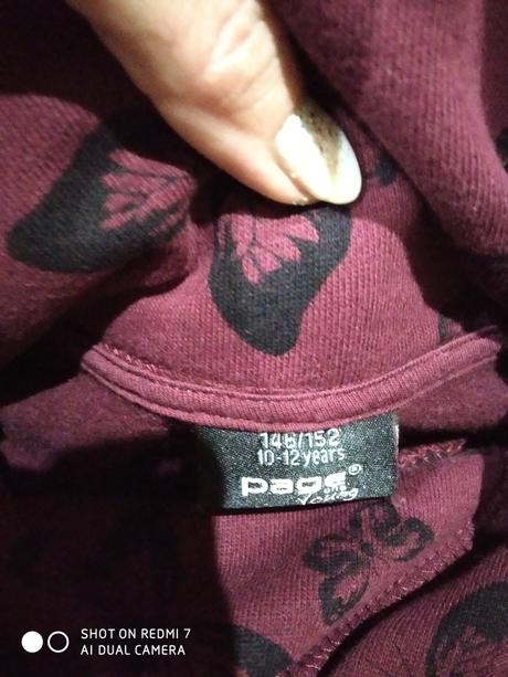 Mikina veľ.146/152, takko,146