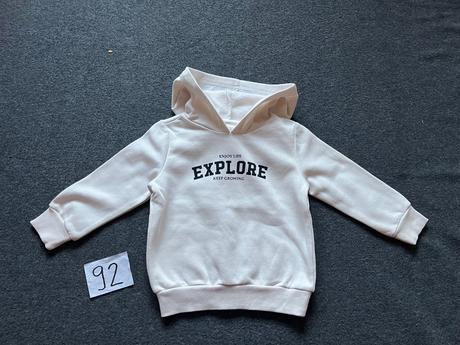 Mikina s kapucňou, basics,92