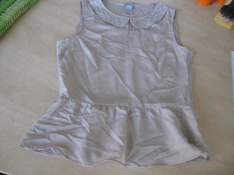 Dámska letná blúzka, 36, h&m,36