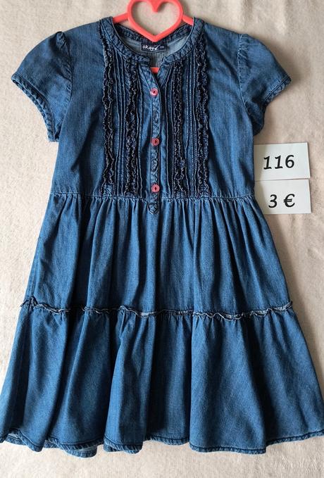 Riflové šaty, okay,116