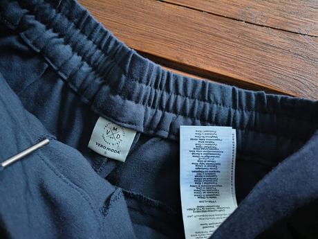 Vero moda tmavo modré nohavice s-m, vero moda,m
