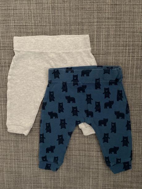 F&f sada 2ks tepláčikov macko 68, f&f,68