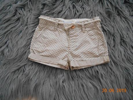 Dievčenské šortky, zara,74
