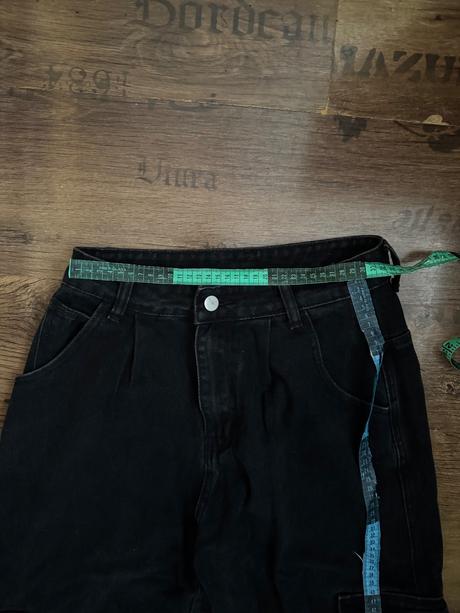 Čierne kapsáčke s aplikáciami, xs