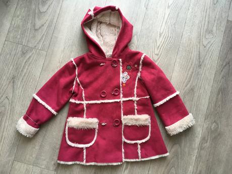 Zateplený kabátik/bundička, f&f,92