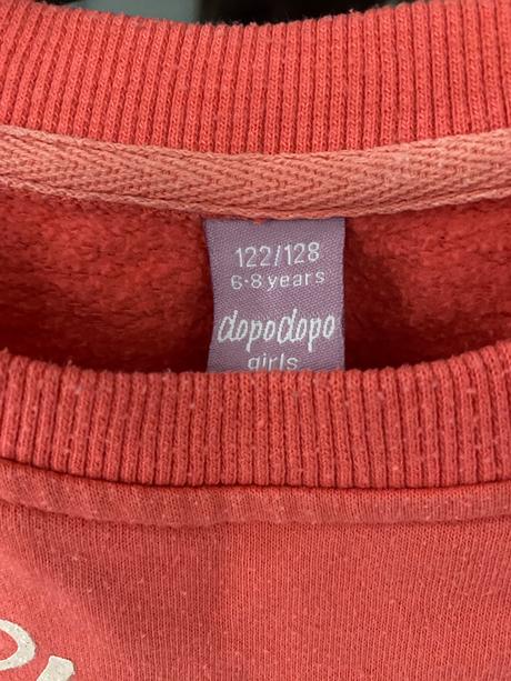 Dievčenská mikina velk.122/128, dopodopo,122