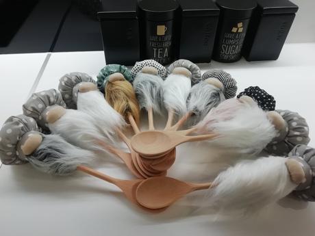 Škriatok na vareške, 