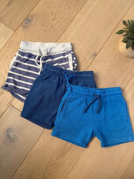 3 pack kraťasy - super stav, f&f,86