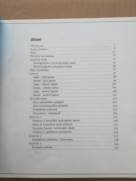 Potápejte se v chorvatsku, 