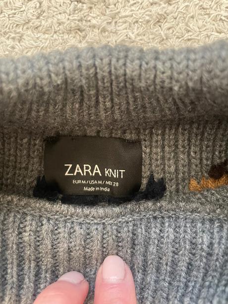 Top stav zara sveter m, zara,m
