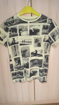 Tričko s krátkym rukávom - havajské, 152