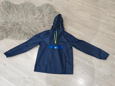 Bunda do dažďa 128-134 zbalitelna do vrecka, decathlon,128