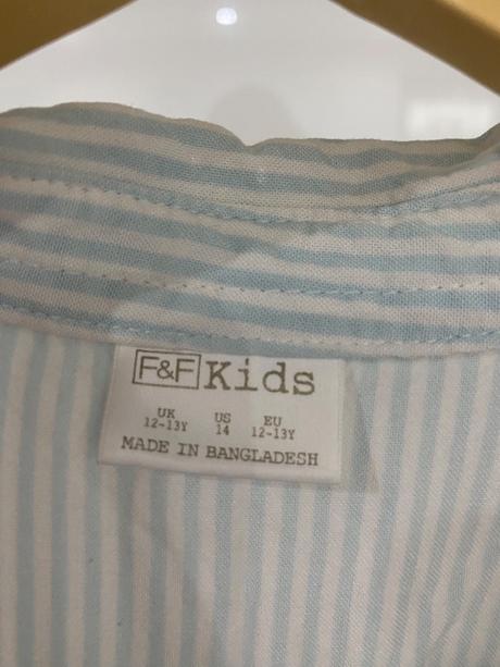 Dievčenská košeľa velk.158, f&f,158