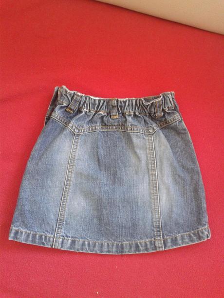 Riflová suknička, l.o.g.g.,86