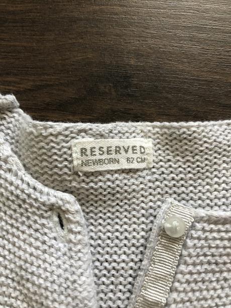 Pleteny svetrik, reserved,62