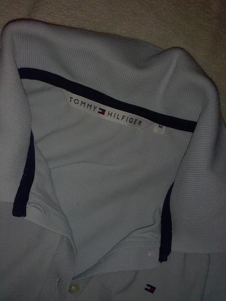 Tommy hilfliger tricko v s-m, tommy hilfiger,s