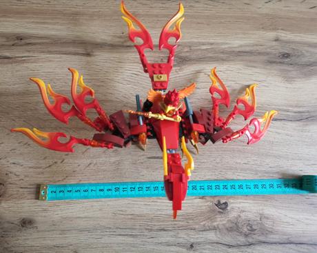 Lego chima 70221 flinxov úžasný fénix,