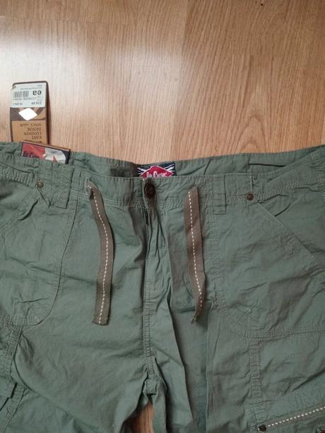 Cargo nohavice lee cooper, c. xl, lee cooper,xl