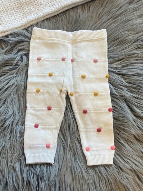 Dievčenské bodkované kamašle f&f (50), f&f,50
