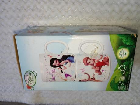Disney cililing tinker bell šálka hrnček, 
