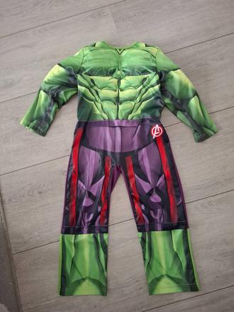 Kostým hulk, 