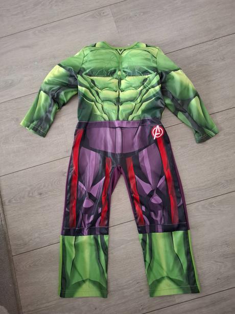 Kostým hulk, 