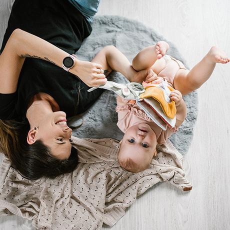 Babyono bambusová pletená deka ecru 75 x 100 cm,