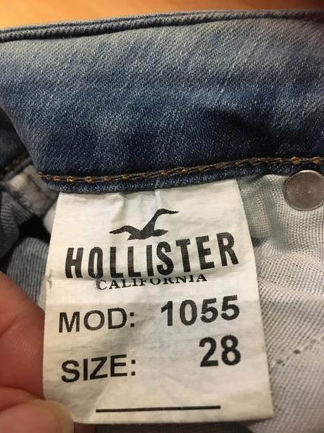 Kraťase, hollister,s