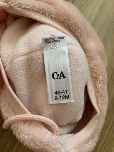 Zimné čiapky so snurkou c&a 80, c&a,80