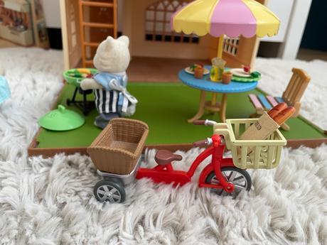 Sylvanian families dom, zvieratká aj príslušenstvo,