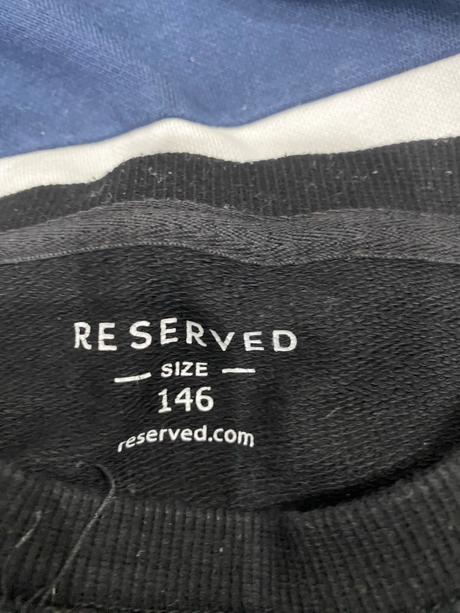 Chlapčenská mikina velk.146, reserved,146