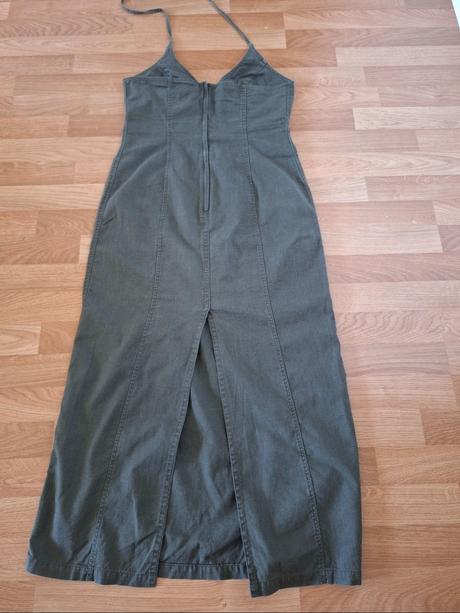 Ľanové šaty, h&m,40