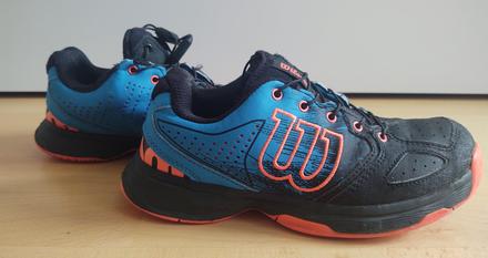 Tenis. tenisky, wilson kaos ql junior, 33 2/3, wilson,33