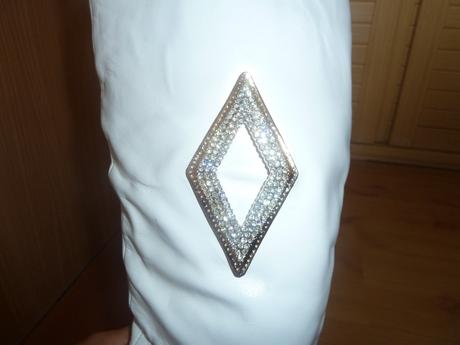 Biele svadobne čizmy, 37