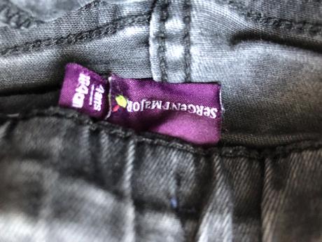 Užšie rifle, sergent major,104