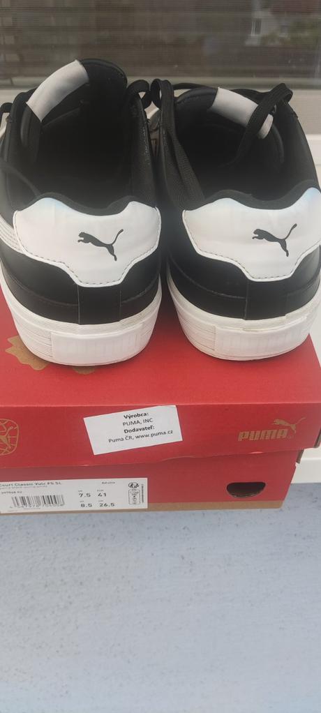 Tenisky puma, puma,41