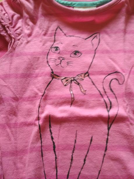 Tričko topolino s mačičkou, topolino,104