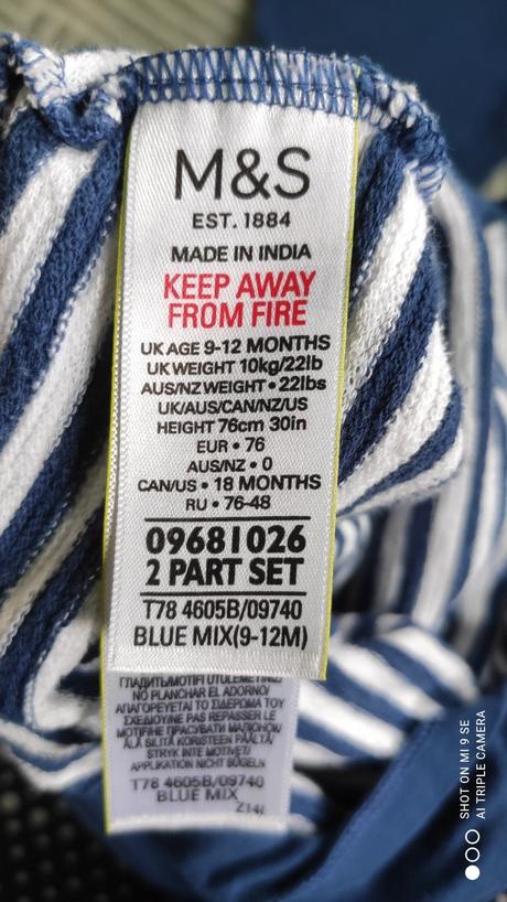 Overal, marks & spencer,80