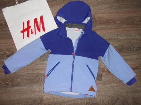 H&m dievčenska softhellova bundička č. 110, h&m,110
