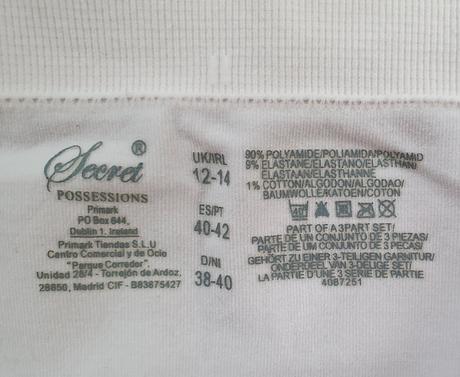 Bedrove strecove nohavicky, secret possessions,m