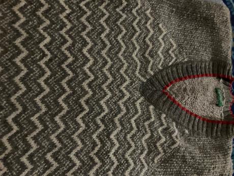 Svetrík s krátkym rukávom, benetton,36