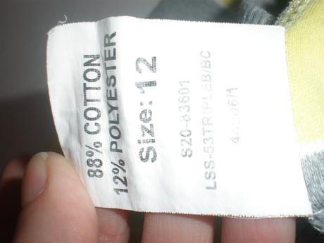 Sivo-žltá mikina, s