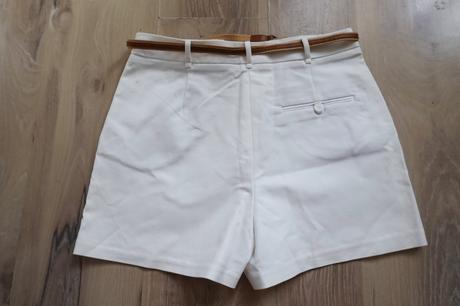 Kraťasky zara s opaskom, zara,m