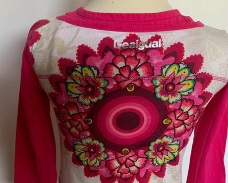 Desigual tričko, desigual,122