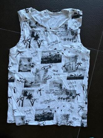 Letne bavlné tielko vel.10-12r, h&m,146