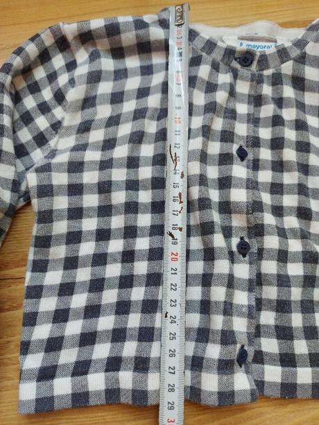 Kockované bolerko, mayoral,134
