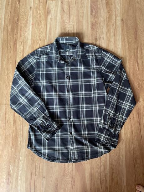 Pánska košela s dlhým rukávom, l