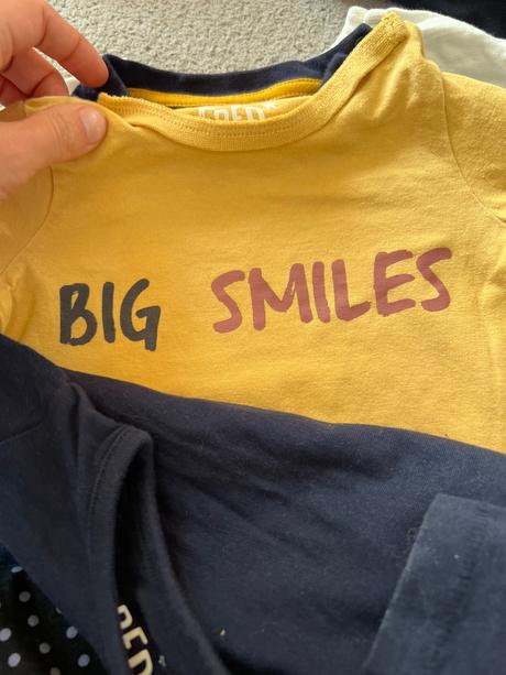 Tricka natelniky dlhy rukav 62-68 mix balik, 50–62